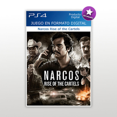 Narcos Rise of the Cartels PS4 Digital Secundaria - comprar online