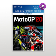 MotoGP 20 PS4 Digital Secundaria - comprar online