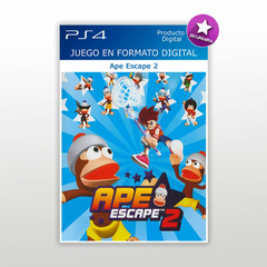 Ape Escape 2 PS4 Digital Secundaria