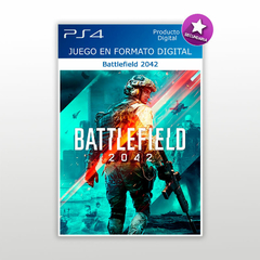 Battlefield 2042 PS4 Digital Secundaria