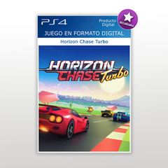 Horizon Chase Turbo PS4 Digital Secundaria - comprar online