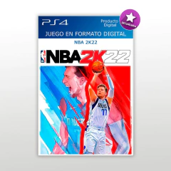 NBA 2K22 PS4 Digital Secundaria