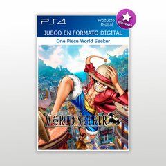 One Piece World Seeker PS4 Digital Secundaria