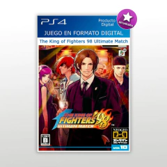 The King of Fighters '98 Ultimate Match PS4 Digital Secundaria