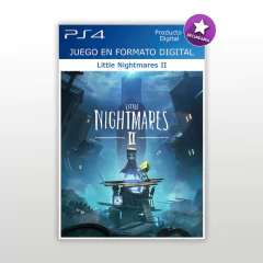 Little Nightmares 2 PS4 Digital Secundaria
