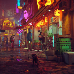 Stray PS5 Digital Primario - comprar online