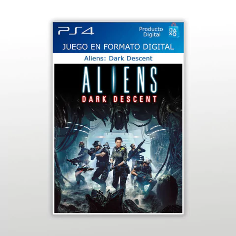 Aliens Dark Descent PS4 Digital Primario