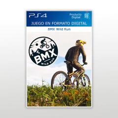 BMX Wild Run PS4 Digital Primario