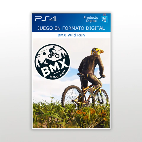 BMX Wild Run PS4 Digital Primario