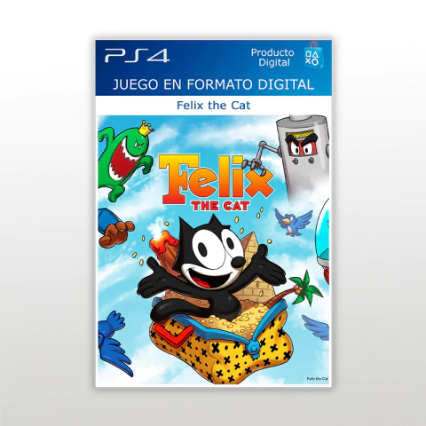 Felix The Cat PS4 Digital Primaria