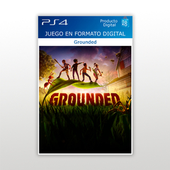 Grounded PS4 Digital Primario