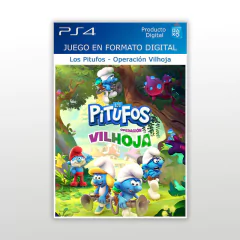 Los Pitufos Mission Vileaf PS4 Digital Primario