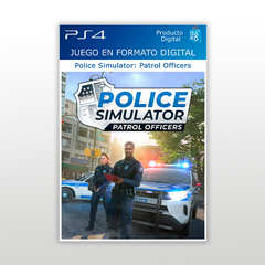 Police Simulator Patrol Officers PS4 Digital Primario - comprar online