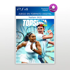 TopSpin 2K25 PS4 Digital Secundaria
