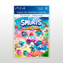 Los Pitufos Fiesta en el Pueblo PS4 Digital Primario