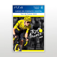 Tour de France 2024 PS4 Digital Primario