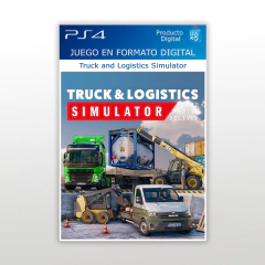 Truck and Logistics Simulator PS4 Digital Primario