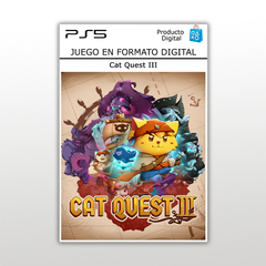 Cat Quest III PS5 Digital Primario
