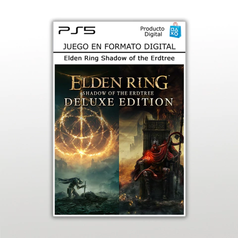 Elden Ring Shadow of the Erdtree PS5 Digital Primario
