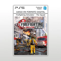 Firefighting Simulator - The Squad PS5 Digital Primario - comprar online