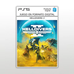 Helldivers 2 PS5 Digital Primario