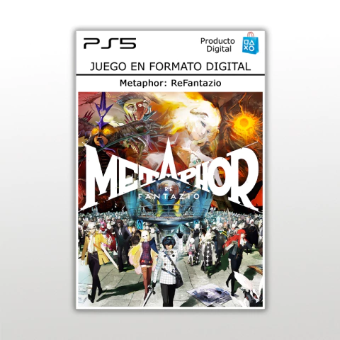 Metaphor ReFantazio PS5 Digital Primario