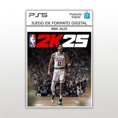 NBA 2K25 PS5 Digital Primario