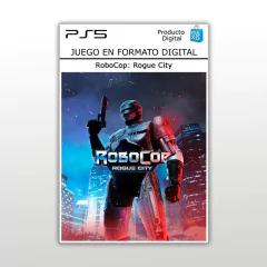 RoboCop Rogue City PS5 Digital Primario