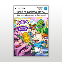 Rugrats Aventuras en Gameland PS5 Digital Primario - comprar online