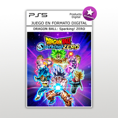 DRAGON BALL Sparking! ZERO PS5 Digital Secundaria - comprar online