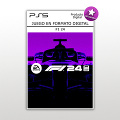 F1 2024 PS5 Digital Secundaria - comprar online