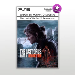 The Last of Us Part II Remastered PS5 Digital Secundaria - comprar online