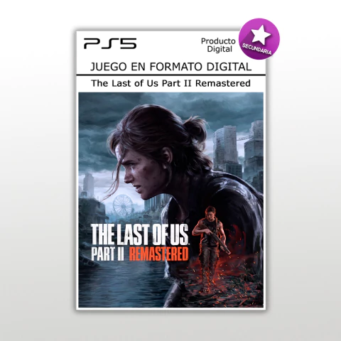 The Last of Us Part II Remastered PS5 Digital Secundaria - comprar online