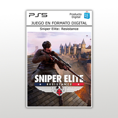 Sniper Elite Resistance PS5 Digital Primario - comprar online