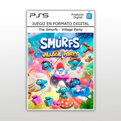 Los Pitufos Fiesta en el Pueblo PS5 Digital Primario