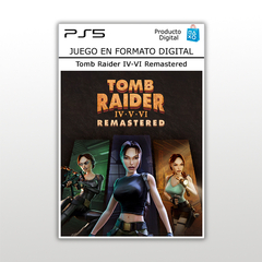 Tomb Raider IV-VI Remasterizado PS5 Digital Primario - comprar online