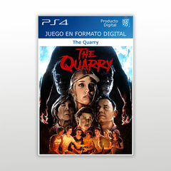 The Quarry PS4 Digital Primario