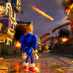 The Ultimate Pack Sonic PS4 Digital Primario - Estación Play