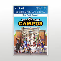 Two Point Campus PS4 Digital Primario