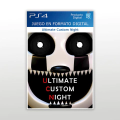 Ultimate Custom Night PS4 Digital Primario