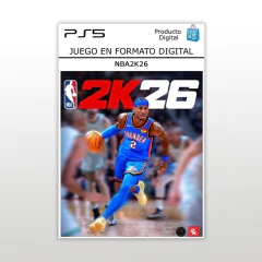 NBA 2K26 PS5 Digital Primario - comprar online