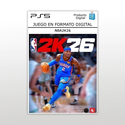 NBA 2K26 PS5 Digital Primario - comprar online