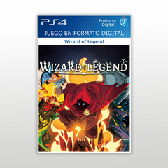 Wizard of Legend PS4 Digital Primario