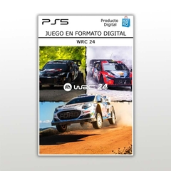 EA SPORTS WRC 24 PS5 Digital Primario - comprar online