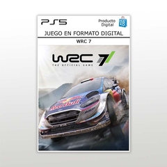 WRC 7 PS5 Clásico Digital Primario