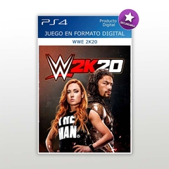 WWE 2K20 PS4 Digital Secundaria