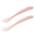 Imagem do KIT 2 COLHERES EM SILICONE FASE 1 ROSA