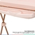 BANHEIRA GALZERANO BEBE CLASSIC ROSE ROSA MENINA - comprar online