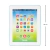 TABLET AZUL BUBA ANIMAIS - Ana Baby Store - Loja de Produtos e Acessórios Infantis