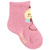 MEIA FELPUDA 16-20 PIMPOLHO ROSA/ABELHA - comprar online
